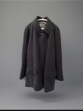 Lauren Ralph Lauren 100% Wool Car Women’s Coat Quilted Lining Black - Size XL